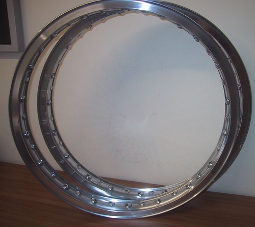 Paar rad aluminium 1 - aluminium, 1.60
