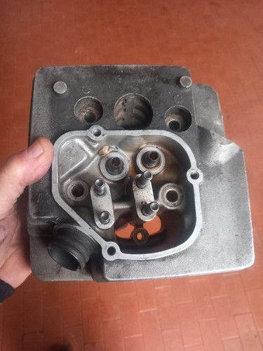 Morini 350 kopf ohne ventile - kopf,