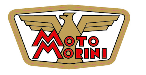 Aufkleber moto morini - aufkleber, (60er