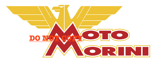 Moto morini logo - morini, (2000er)