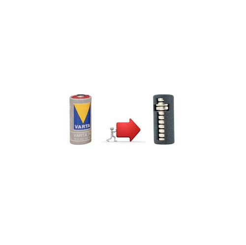 Kompletter adapter 15v - adapter,